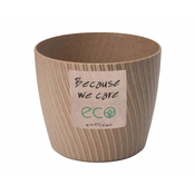 eoshop Pokrov za cvetlični lonec MIKE EKO plastika d19x16cm
