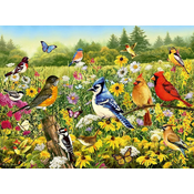 Ravensburger Puzzle Ptice na travniku 500 kosov