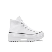 Modne superge Converse Chuck Taylor All Star Lugged Heel Platform A10364C Bela