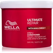 Wella Professionals Ultimate Repair Conditioner vlažilni balzam za poškodovane in barvane lase 500 ml
