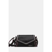 Torba Desigual MANHATTAN PESPUNTES Z boja: crna, 25WAXPBE
