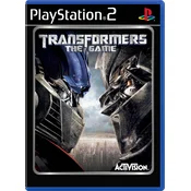 Transformers The Game Platinum (PS2) - rabljeno