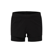 Reebok Epic 2in1 Run Womens Shorts - Black, XS