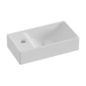 Ravak XJXL1240000 - Viseči umivalnik VEDA 40,8x22,2 cm keramika/bela