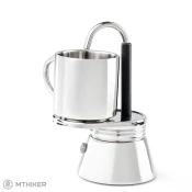 GSI Outdoors Mini skodelica za espresso in espresso iz nerjavečega jekla 74 ml