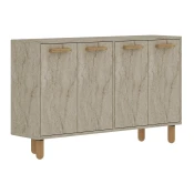 Omarica Kailua 2542 (Svetlo rjava) Svetlo rjava, Hrast, 73x120x30cm, Iverna plošča