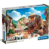Italijanske sanje HQC 1500-delna kompaktna sestavljanka - Clementoni