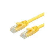 VALUE UTP CAT6 patch kabel, sprecava izvlacenje, 5 m, žuti 21.99.1062-70