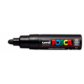 Uni-ball POSCA akrilni marker / črna 4,5-5,5 mm