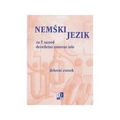 NEMŠKI JEZIK ZA 7. RAZRED, DELOVNI ZVEZEK, ZALOŽBA OBZORJA (302634)