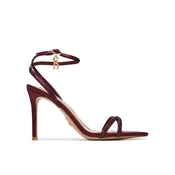 Steve Madden Sandali 11005123 Bordo rdeča