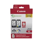 Komplet kartuš Canon PG-545 XL in CL-546 XL (+ 50x GP-501 foto papir)/Original