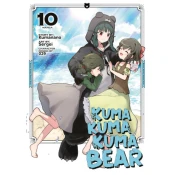 Kuma Kuma Kuma Bear (Manga) Vol. 10