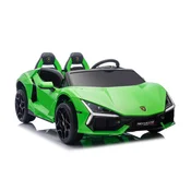 Licenciran avto na akumulator Lamborghini Revuelto XL 4x4 - dvosed - zelen