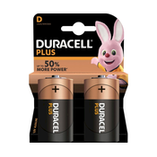 BATERIJA DURACELL PLUS LR 20, 1,5 V