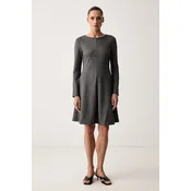 Weekend Max Mara obleka z viskozo WKDESULE