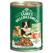 James Wellbeloved Adult Dog Grain Free Hypoallergenic piletina u pašteti - 6 x 400 g