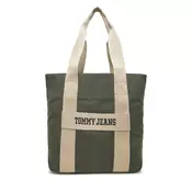 Tommy Jeans Retro Cool Tote Green 29 l