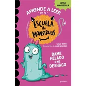 Aprender a leer en la Escuela de Monstruos 10 - Dame helado o me deshago