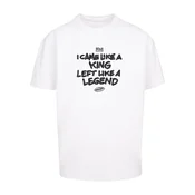 Mens T-shirt Like A Legend Oversize white