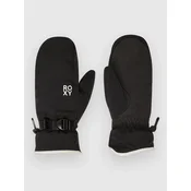 Roxy Jetty Solid Mittens true black