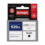 slomart Activejet AH-920BCX črnilo (nadomestilo za HP 920XL CD975AE; Premium; 50 ml; črno)