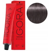 , Schwarzkopf Igora Royal barva za lase 60 ml 6-29 TEMNO BLONDA PEPELNATO-VIJOLIČNA