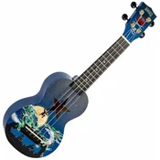 Mahalo MA1NJ Art Series Ninja Soprano ukulele (Kot novo)