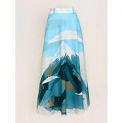 Pineapples Dont Have Sleeves Krilo Tolima Snowcap Skirt modra