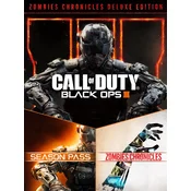 Activision Game Key Call of Duty: Black Ops III - Zombies Chronicles Deluxe Edition (Sjedinjene Americke Države)