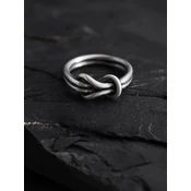 REYTEL Prstan REEF KNOT srebrna