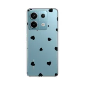Maska za mobilni telefon Xiaomi Redmi Note 13 Pro 5G HEARTS PRINT SKIN