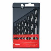 Proline Set svrdla za drvo 26298, 8 kos (3-10mm)