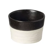 Costa Nova skledica za pomako Notos 90 ml, peščena/črna (6 kos)