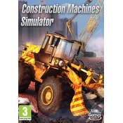 Construction Machines Simulator (Nintendo Switch) eShop Key EUROPE