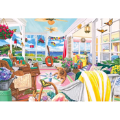 BlueBird - Puzzle Poletna veranda - 1 000 kosov