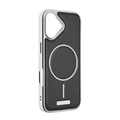 Maska za iPhone 17 6.3, Magsafe Urban Leather, Crna
