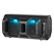 DEFENDER Rage (65109) 2.0, 50W RGB črn prenosni BT zvočnik, (5000262381)