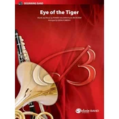 SEBESKY:EYE OF THE TIGER CONCERT BAND