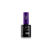 Top coat Rimmel super gel nail polish 001