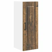 Vidaxl Omarica na steni PORTO Star les 30 x 31 x 80 cm Konstruiran les