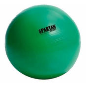 Spartan žoga za vadbo, 65 cm, zelena