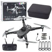 Dron Y329 HD kamera WIFI LED svjetla aplikacija crna karbonska