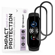 2-Pack zaščitnih folij 3D Full Body Techsuit Nano Flex za Xiaomi Mi Band 5/6/6 NFC
