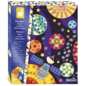 Janod Atelier Set Maxi Mozaik Vesolje od 7 let