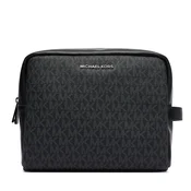 Michael Kors  kozmetična torbica moška iz umetnega usnja HUDSON