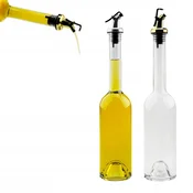 shumee Komplet - 1x steklenička FENICE 500 ml + 1x plastični dozator/izlivalnik za olivno olje in olje