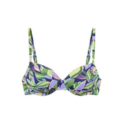 s.Oliver Bikini zgornji del nočno modra/apno/zelena/majnica