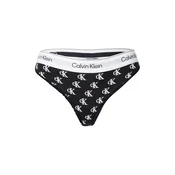 Calvin Klein Underwear Tangice črna/bela