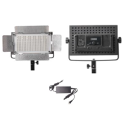 Dison LED-320K prenosna dvobarvna LED luč za intervjuje, vloganje in pretakanje
